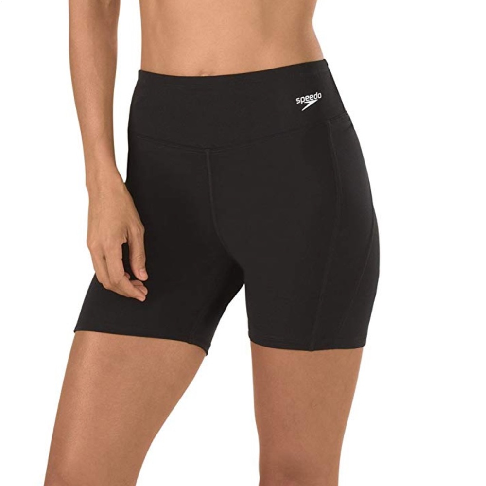 Speedo women’s endurance jammer swimsuit shorts